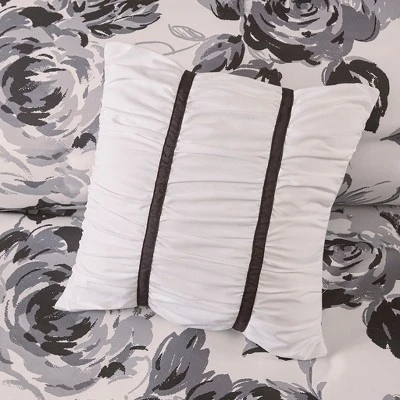 Hannah Floral Duvet Cover Set - Image 11
