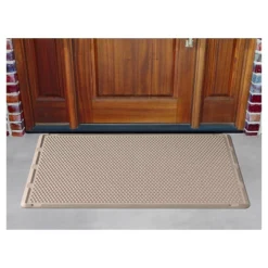 Tan Solid Doormat - (2'x3'3") - WeatherTech