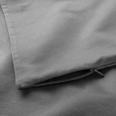 Supima Washed Sateen Duvet & Sham Set - Casaluna™ - Image 5