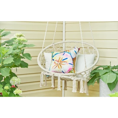 C&F Home 18" X 18" Sand Dollars Indoor/Outdoor Pillow - Image 2