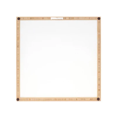 Nature Magick Forest Adventure Bamboo Framed Wall Art Green - Deny Designs