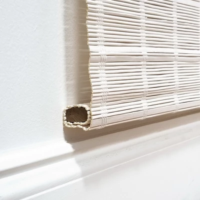 Radiance Bayshore 34-in Cordless White Roman Shade - Image 5