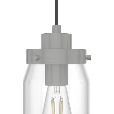 3-Light Devon Park Cluster Linear - Hunter Fan