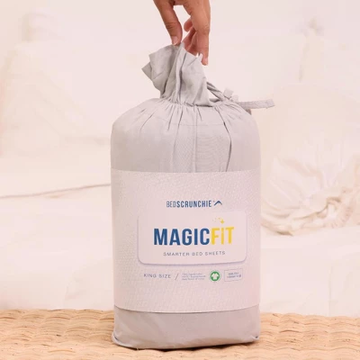 Bed Scrunchie Magic Sheets 4-PC Bundle - Image 2