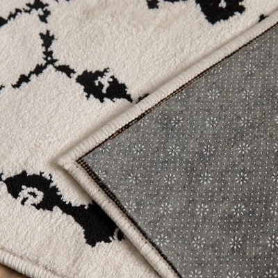 Flash Furniture Slide-Stop® Multi-Surface Reversible Non-Slip Cushion Rug Pad, 1/4" Thick, Floor Protection, For 4'x6' Area Rug, Gray - Image 3