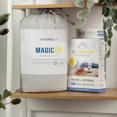 Bed Scrunchie Magic Sheets 4-PC Bundle - Image 3