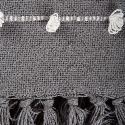 50"x60" Woven Loop Throw Blanket - Design Imports - Image 2