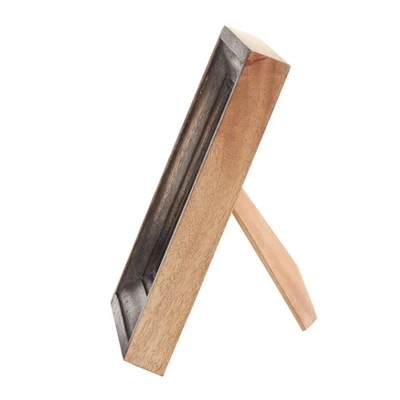 Saro Lifestyle Picture Frame With Distressed Wood Design - Image 2