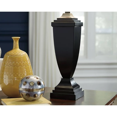 Set Of 2 Amerigin Poly Table Lamps Bronze - Signature Design By Ashley - Image 5