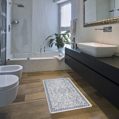 World Rug Gallery Traditional Bohemian Anti-Fatigue Standing Mat - Image 7