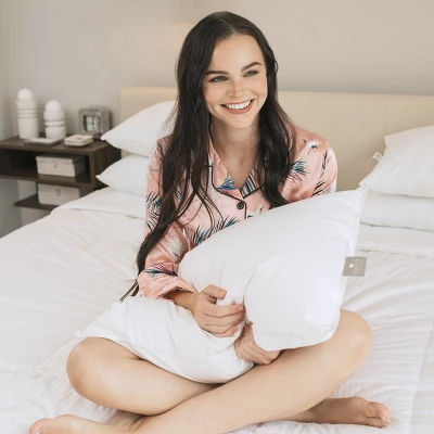 DOWNLITE Soft Density 230 TC Down Pillow - Standard Size - Image 3