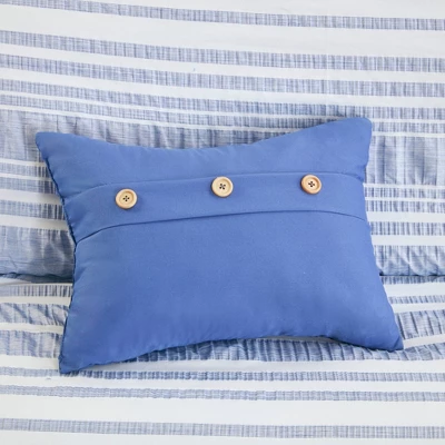 Cameron Striped Comforter Set - Image 7