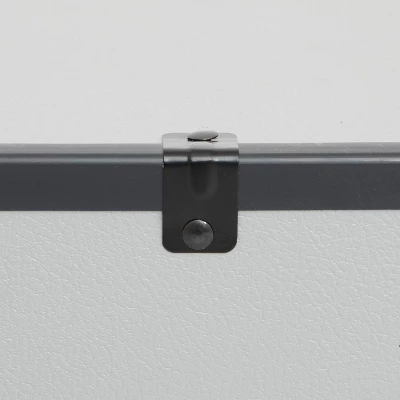 Seward Trunk 30" Paper Line Wheels Black And Alloy - Image 7