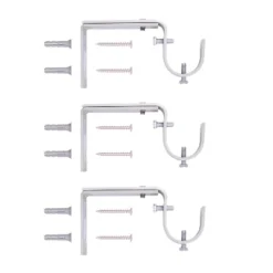 Kenney Astrid 1" Premium Decorative Window Curtain Rod