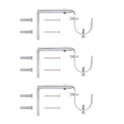 Kenney Astrid 1" Premium Decorative Window Curtain Rod