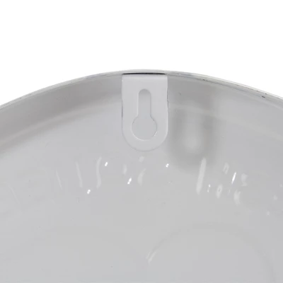 Northlight 15.25" White And Blue "Fresh Squeezed Lemonade" Metal Sign Spring Wall Decor - Image 4