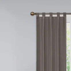 Set Of 2 Montana Light Filtering Curtain Panels - Pairs To Go