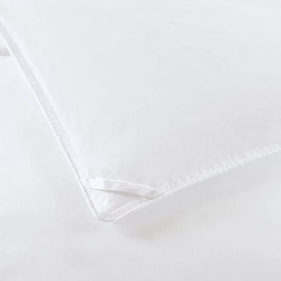 Cotton Sateen Down 300 Thread Count Comforter - Level 2 With 3M® Stain Release - Image 2