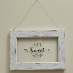 Park Designs Farmhouse Framed Glass - Home Sweet Home