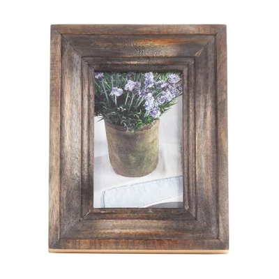 Saro Lifestyle Picture Frame With Distressed Wood Design - Image 5