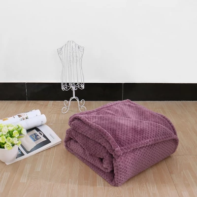 PiccoCasa Flannel Fleece Bed Blankets Fuzzy Plush Lightweight Bed Blankets - Image 4