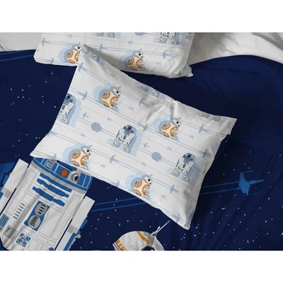 Saturday Park Star Wars Droids 100% Organic Cotton Bed Set - Image 5