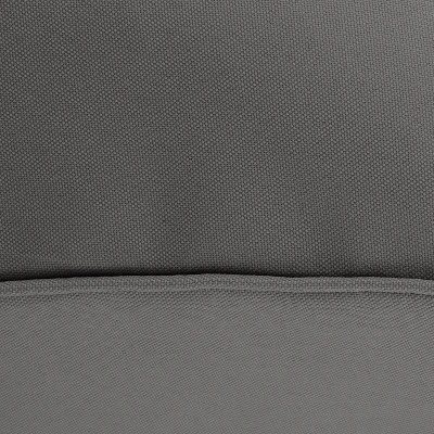 48" X 18" X 3" Montlake Water-Resistant Patio Bench/Settee Cushion Slip Cover Light Charcoal Gray - Classic Accessories - Image 2