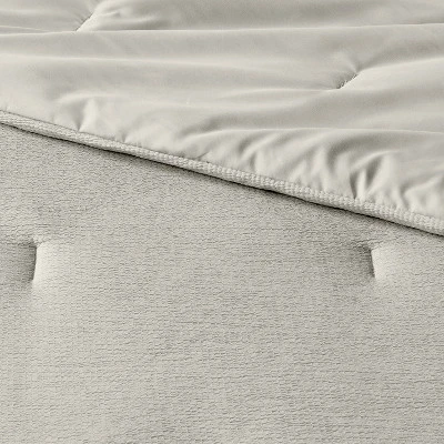 Microfiber Micro Texture Comforter - Room Essentials™ - Image 5