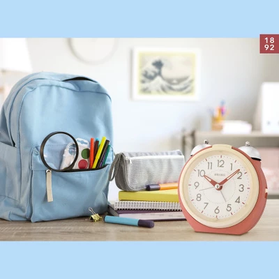 Seiko 4.5" Kita Bedside Alarm