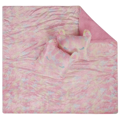 Rainbow Sweetie Comforter Set Pink - My World - Image 3