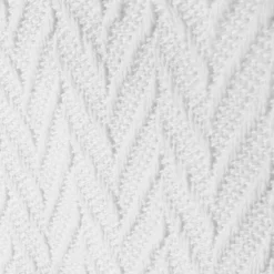 Bed Blanket | Soft 100% Cotton | Herringbone Design | All-Season Thermal Layering By California Design Den