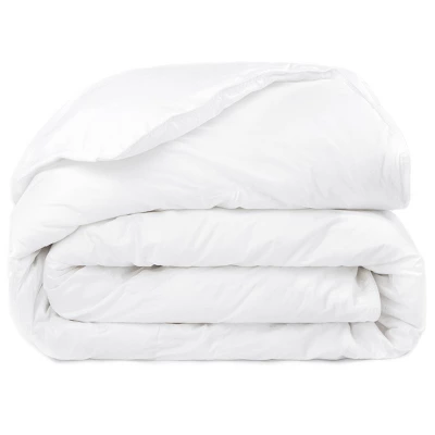 Lightweight Luxury White Duck Down Duvet Comforter Insert | BOKSER HOME - Image 3