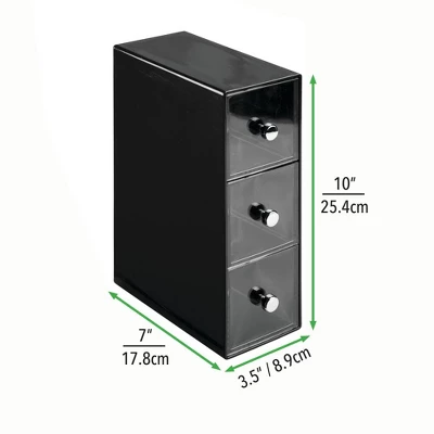 MDesign Home Office, Desk Organizer Storage Station , 2 Pack - Image 5