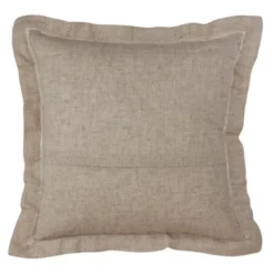 Saro Lifestyle Hemstitch Decorative Pillow Cover
