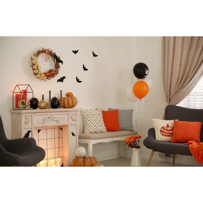 16"x16" Halloween Critters Square Throw Pillow - E By Design - Image 4