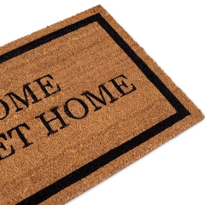 BirdRock Home Home Sweet Home Coir Doormat - 18 X 30" - Image 2