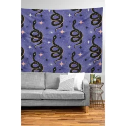 Heather Dutton Slither Through The Stars Very Tapestry - Society6