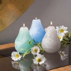 Crystal Waters Pear Candles Kit - Set Of 3