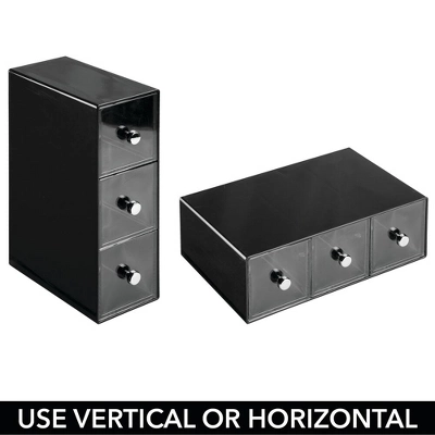 MDesign Home Office, Desk Organizer Storage Station , 2 Pack - Image 3