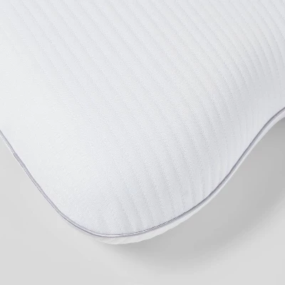 Standard/Queen Performance Side Sleeper Memory Foam Bed Pillow - Threshold™ - Image 3