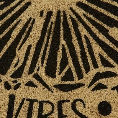 Split P Good Vibes Doormat - Image 2