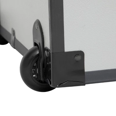 Seward Trunk 30" Paper Line Wheels Black And Alloy - Image 6