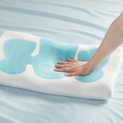 Cooling Contour Foam Pillow With Removable Cover - Image 6