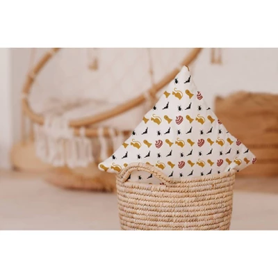 16"x16" Halloween Critters Square Throw Pillow - E By Design - Image 2