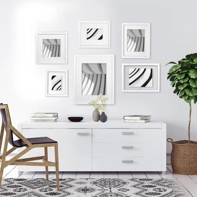 10" X 12" Matted To 5" X 7" Thin Gallery Frame - Room Essentials™ - Image 5