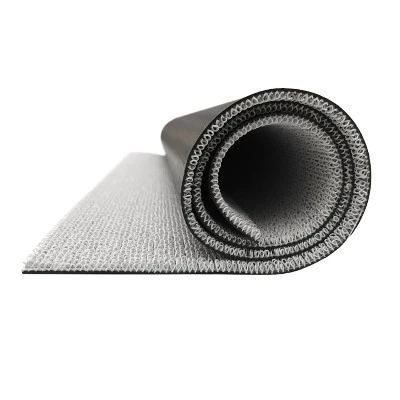 Avenie Monarch Butterfly Black And White Looped Vinyl Welcome Mat - Society6 - Image 2