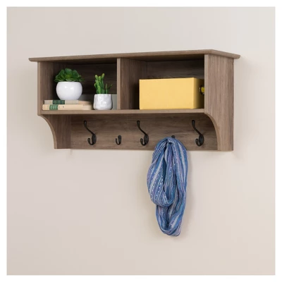 Douglas 36" Hanging Entryway Shelf - Prepac - Image 3