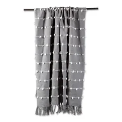 50"x60" Woven Loop Throw Blanket - Design Imports