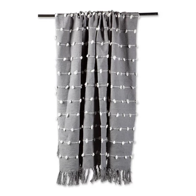 50"x60" Woven Loop Throw Blanket - Design Imports