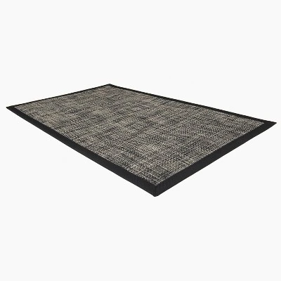World Rug Gallery Basketweave Textline Anti-Fatigue Standing Mat - Image 2